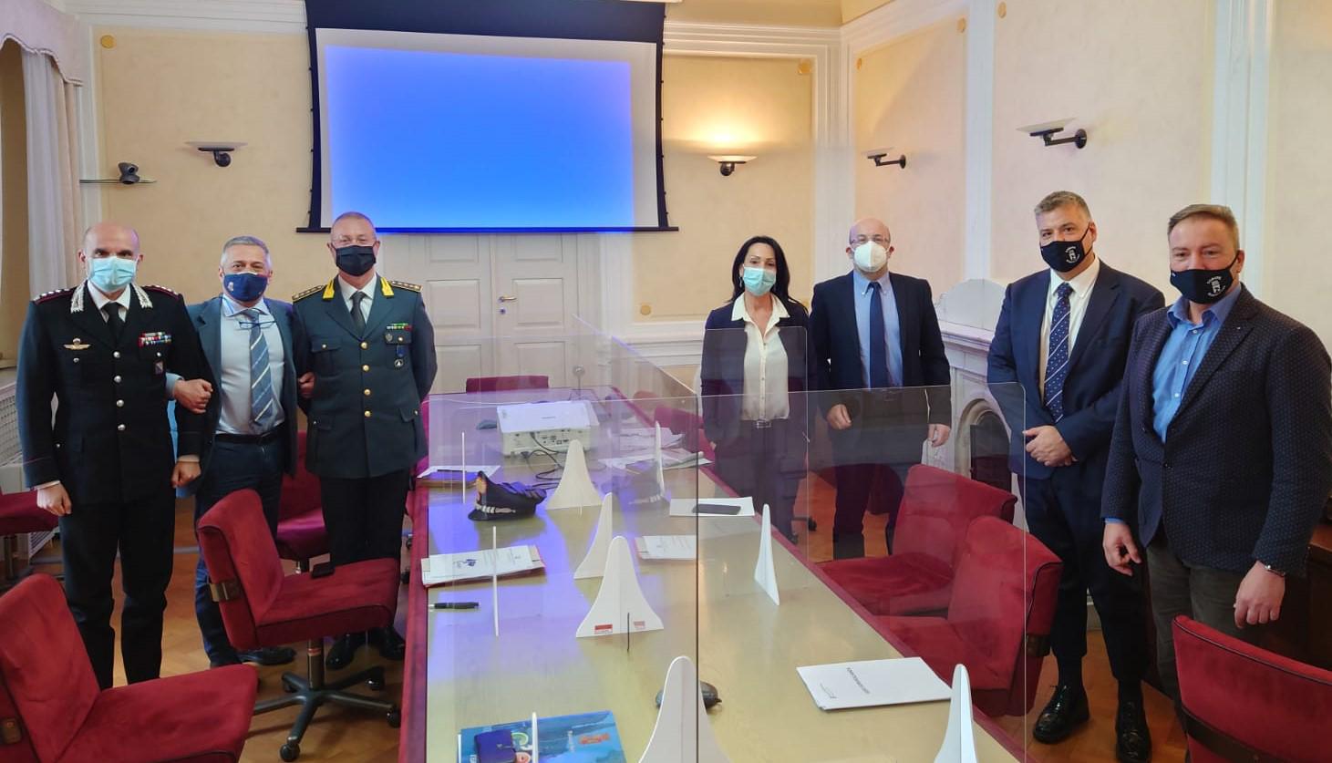 Immagine per Monfalcone chiede più forze dell'ordine di notte al prefetto, tavolo a Gorizia in mattinata